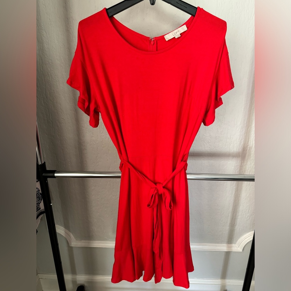 LOFT Flutter Dress